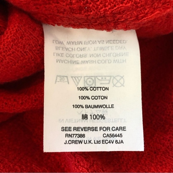 Madewell Texture & Thread Side-Tie Short Sleeve Top XS - Picture 9 of 9